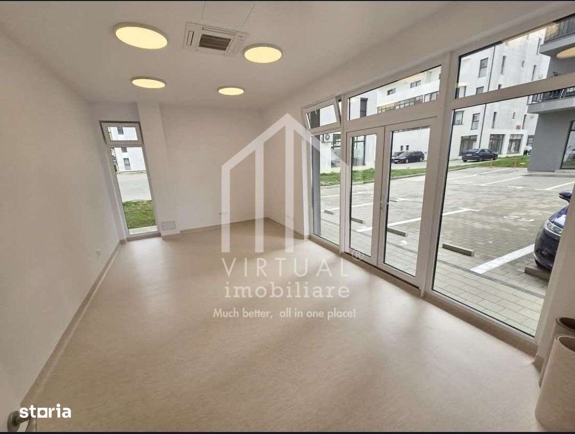 Spatiu comercial de inchiriat in Sibiu 125 mp, parcare Doamna Stanca - Imagine principală: 2/6