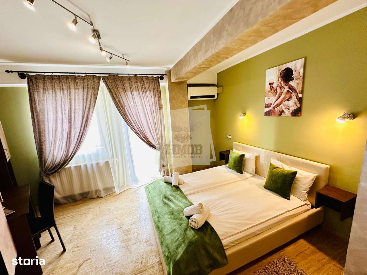Studio de lux 40 mp cu balcon in zona Centrala - Imagine principală: 1/9