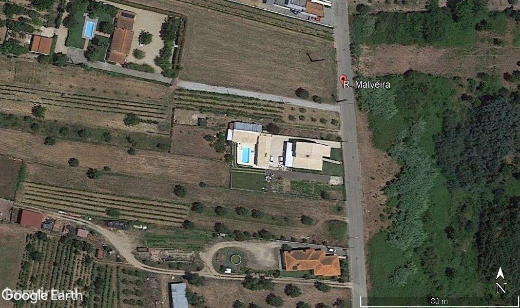 Terreno com 740 m2 na Malveira, S. Martinho de Árvore, Coimbra - Grande imagem: 4/4