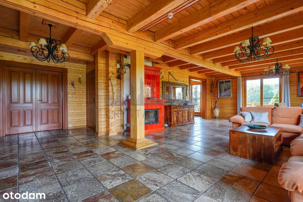 Posiadłość 4ha z linią brzegową rzeki Wkry - Pełny obrazek: 5/20