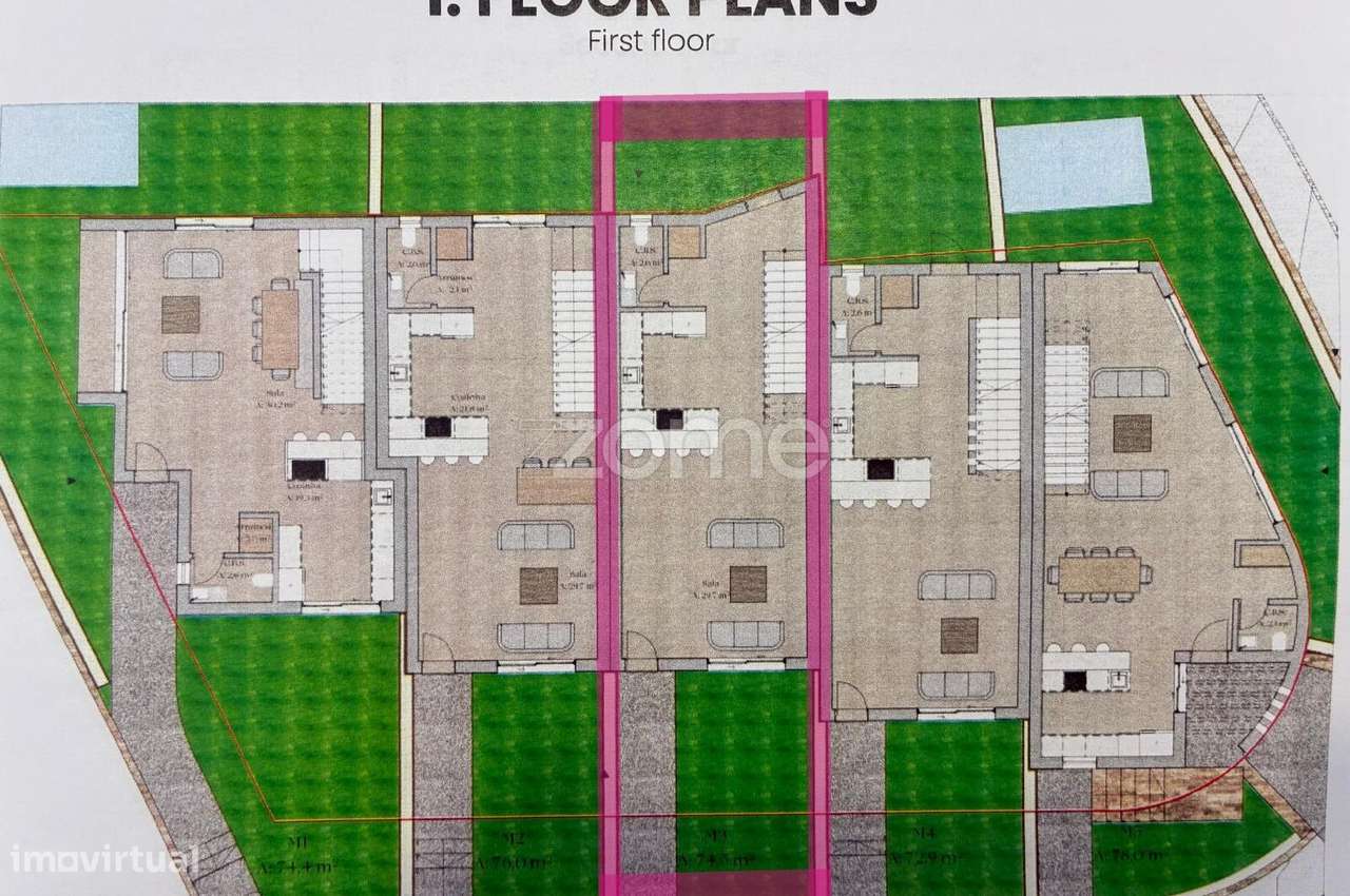 Moradia T1+1 em construção em Algoz - Silves - Algarve - Grande imagem: 2/15