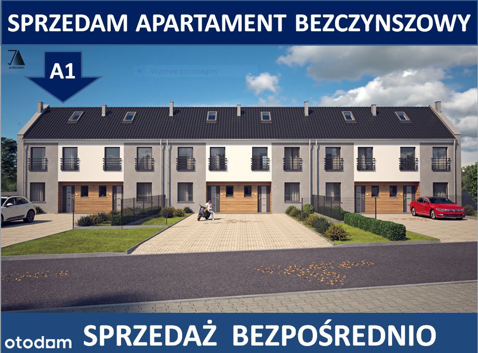 Sprzedam apartament w Godzikowicach k/Oławy A1