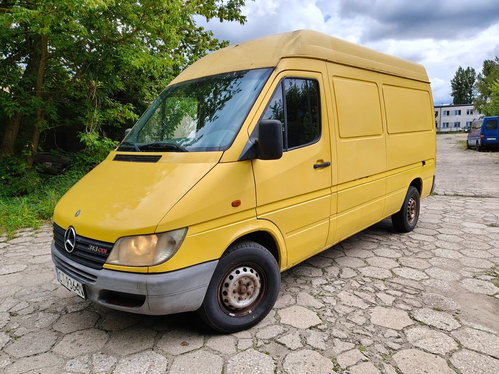 Mercedes-Benz Sprinter 2001
