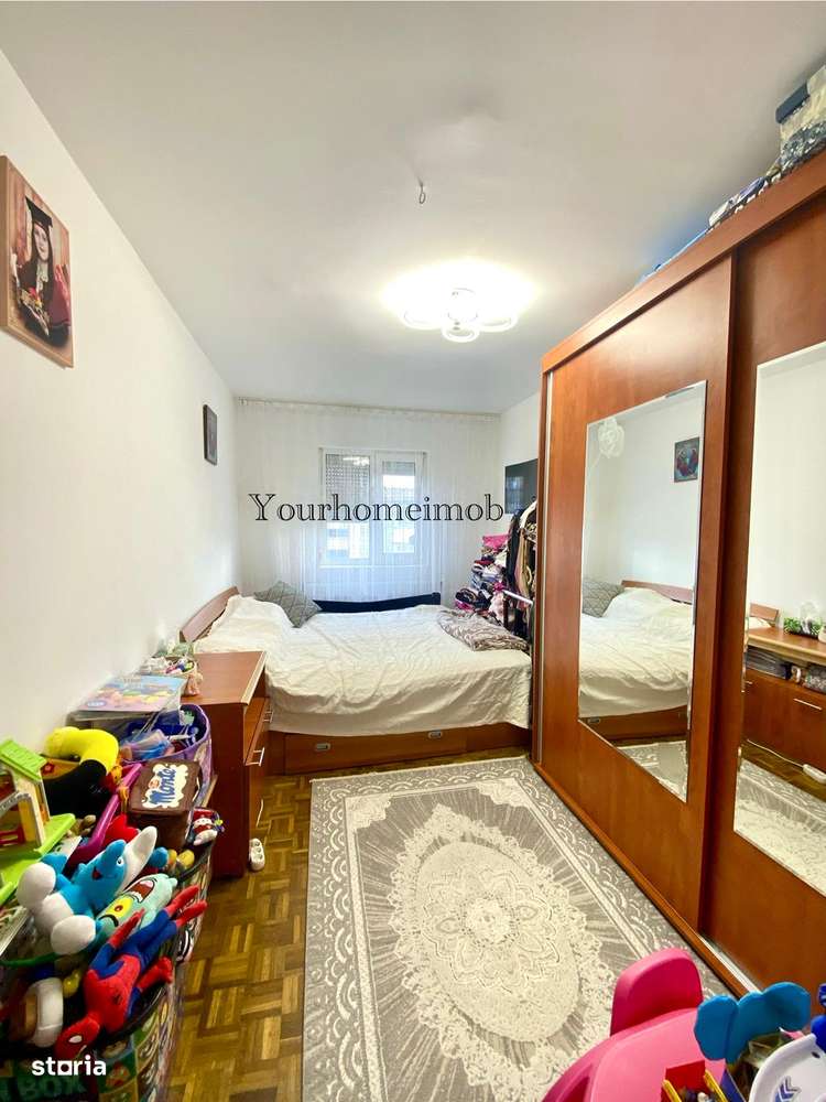 Apartament Craiovita 3camere mobilat, utilat, cu centrala 4/4 - Imagine principală: 5/8