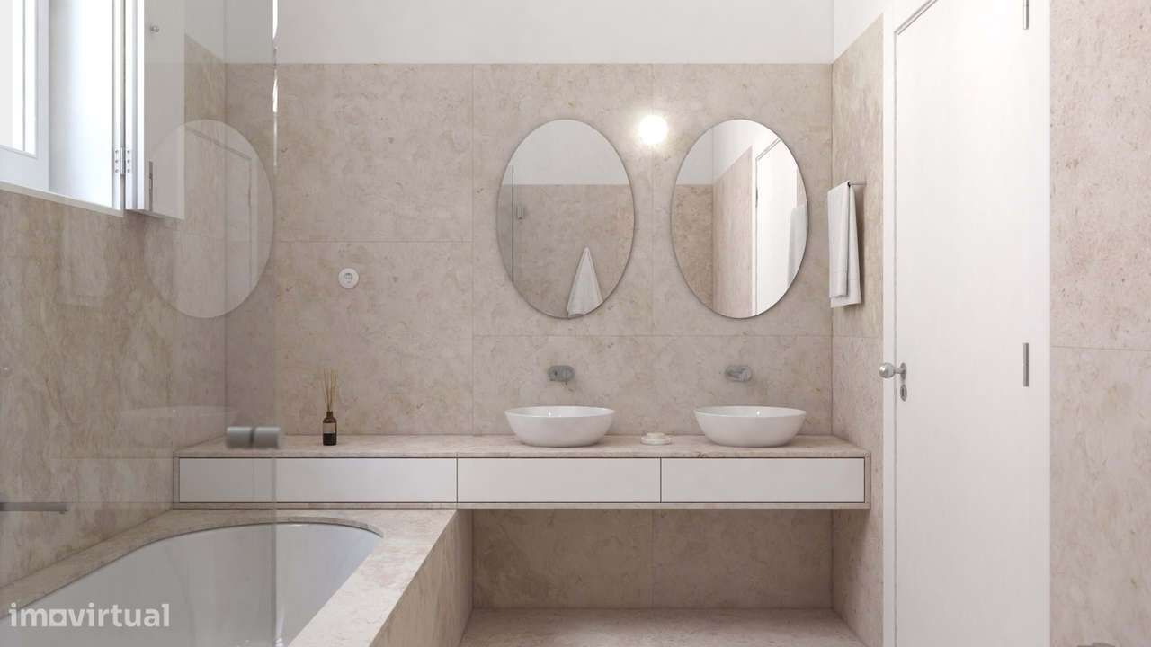 T3 Duplex,  varanda e garagem , edifício Andaluz 11-3