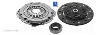 Kit da embraiagem Opel Corsa A e B Combo 1500 Diesel AC206K - 1