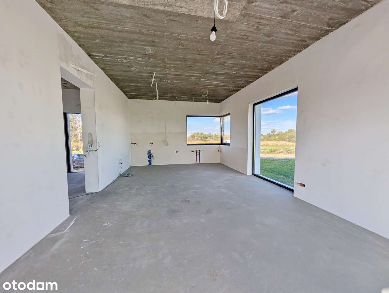 Energooszczędny dom z nowoczesną bryłą z 2025 - Pełny obrazek: 5/10