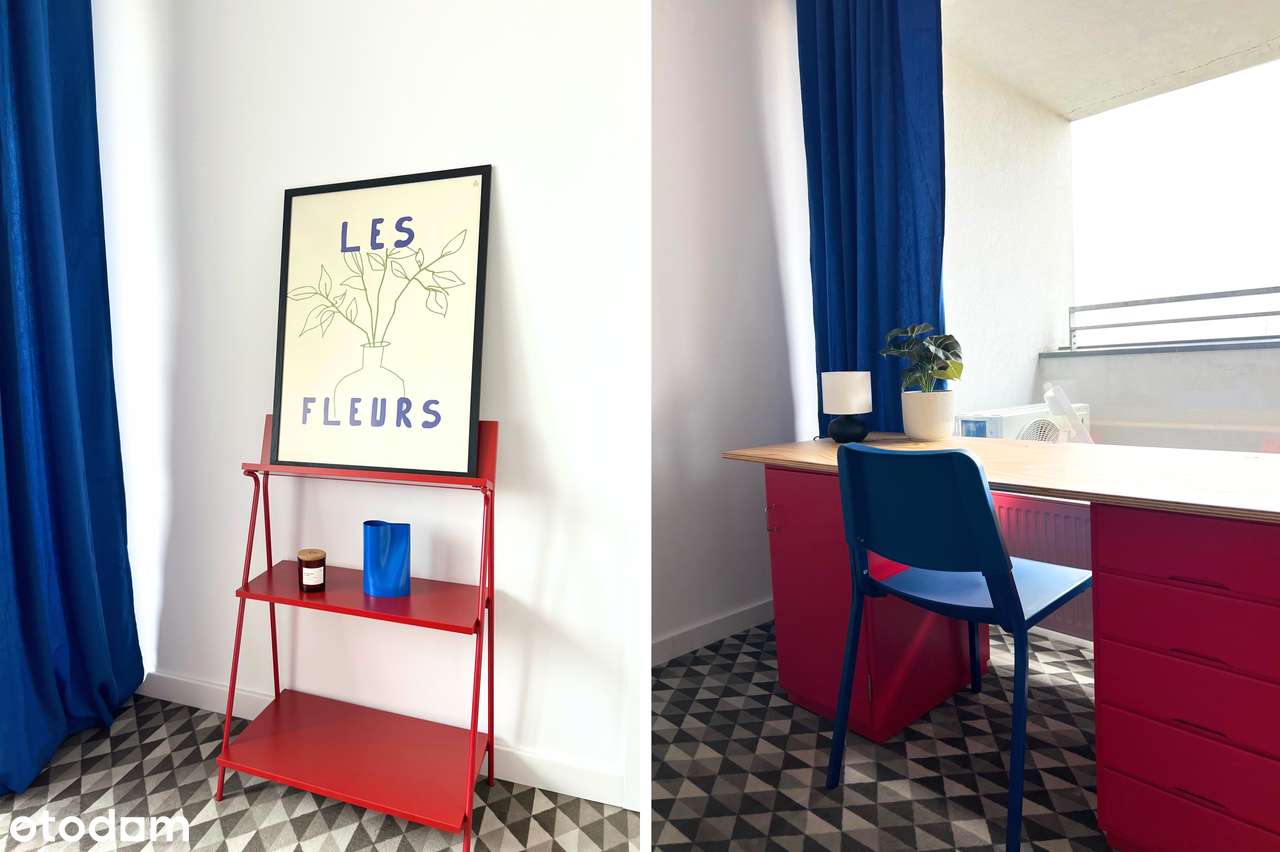 2 niezależne pokoje | osobno kuchnia | balkon | nowoczesne i przytulne - Pełny obrazek: 4/20