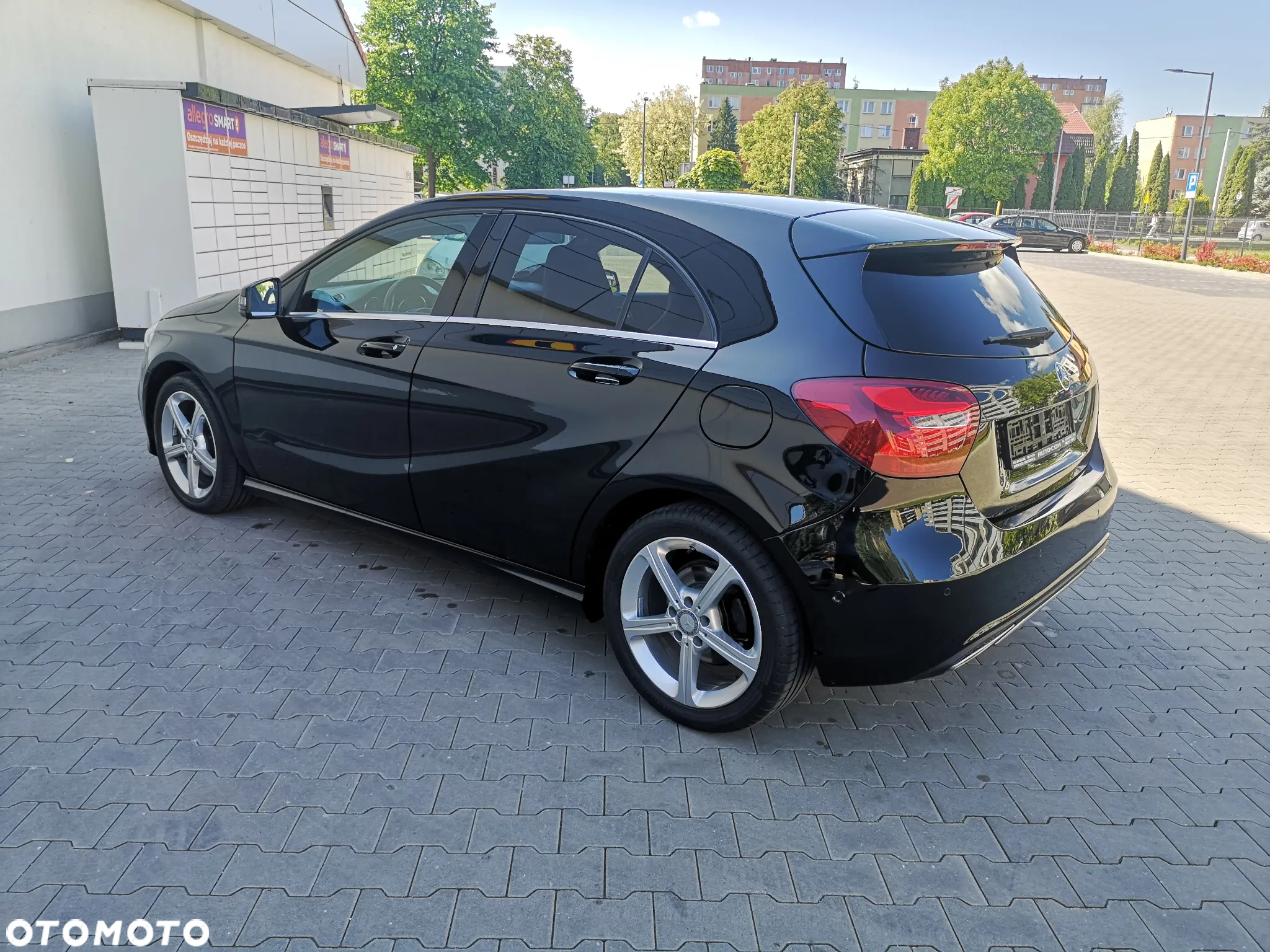 Mercedes-Benz Klasa A 180 (BlueEFFICIENCY) 7G-DCT Urban - 11