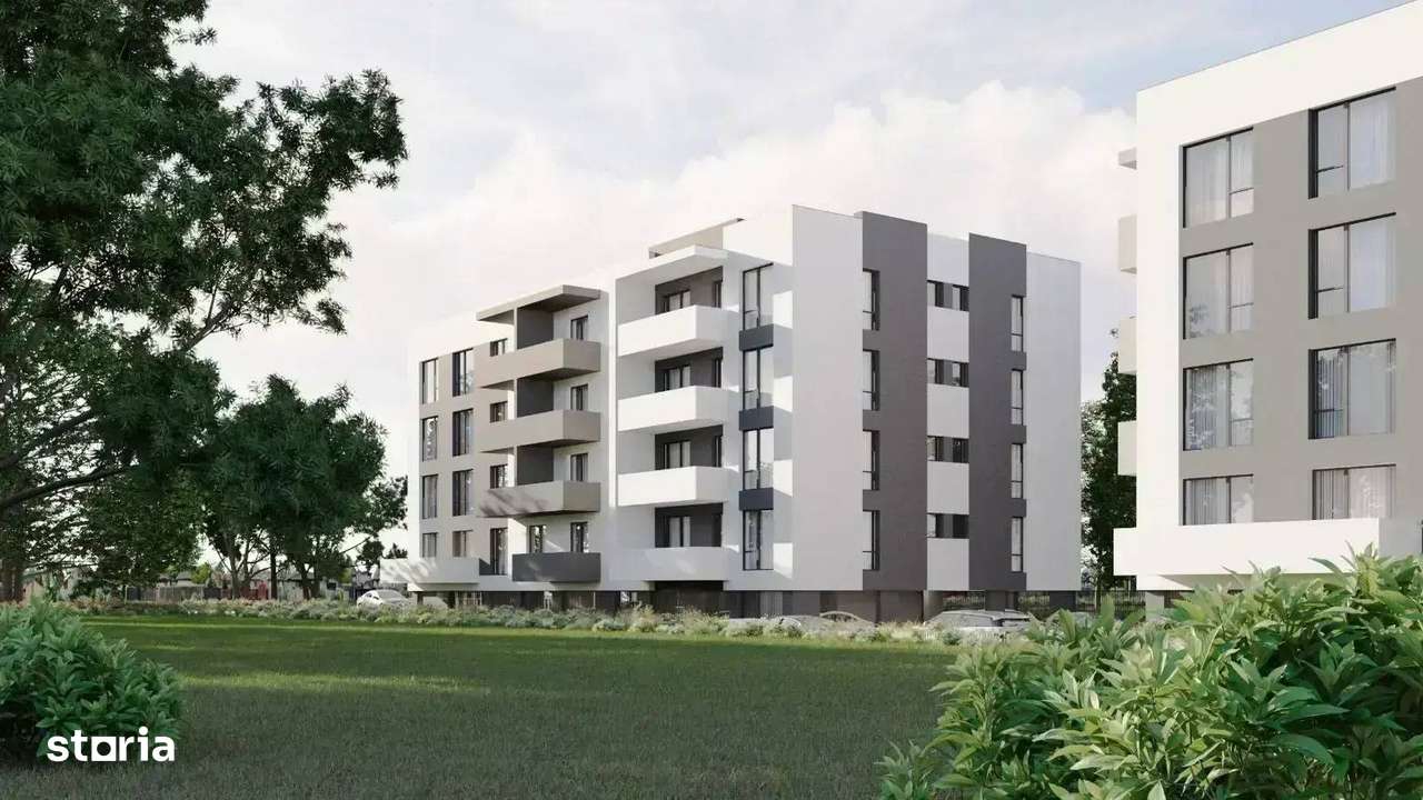 3 camere cu parcare GRATUITA, Strada Gura Ariesului Theodor Pallady