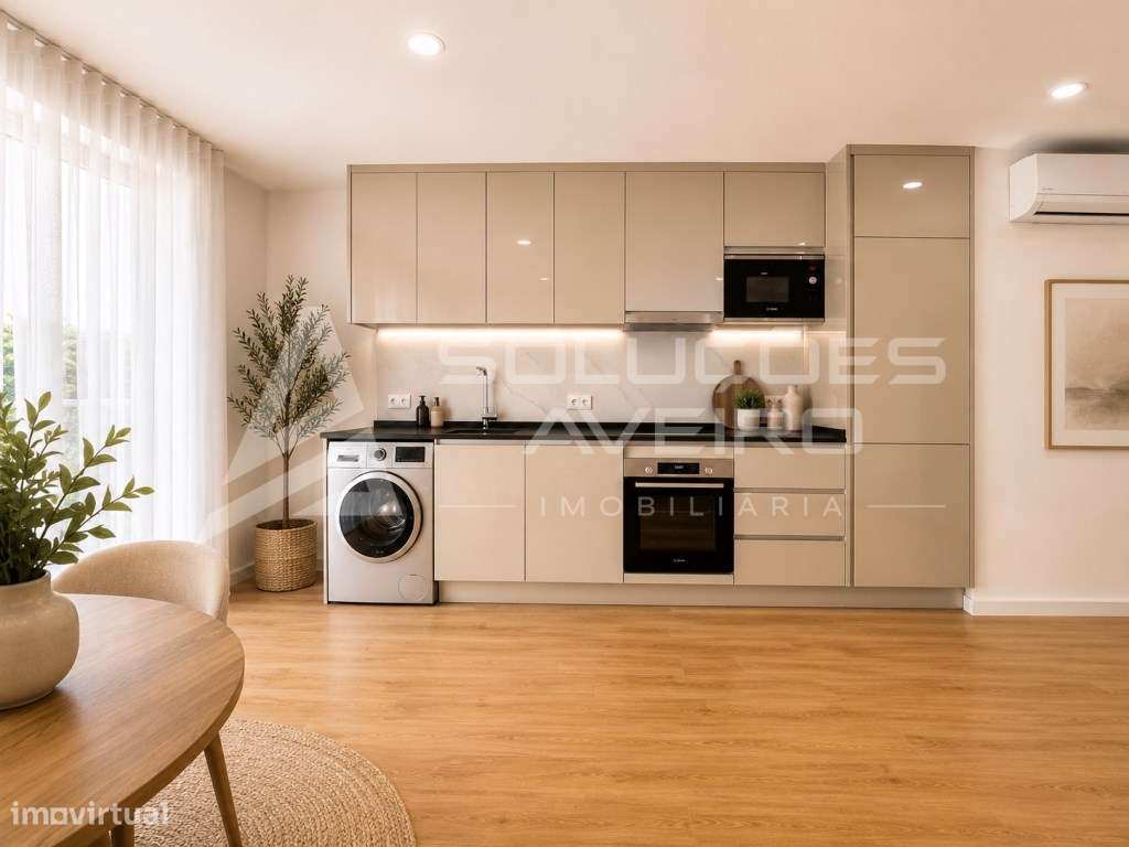 Apartamento T1 Novo e Pronto Habitar - Centro de Aveiro-3