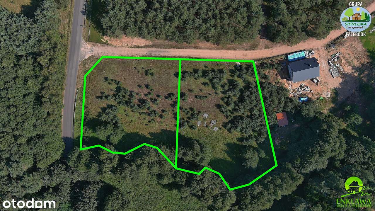ENKLAWA prezentuje: działka w MEGA okolicy! PUSZCZA NOTECKA + jezioro!-1