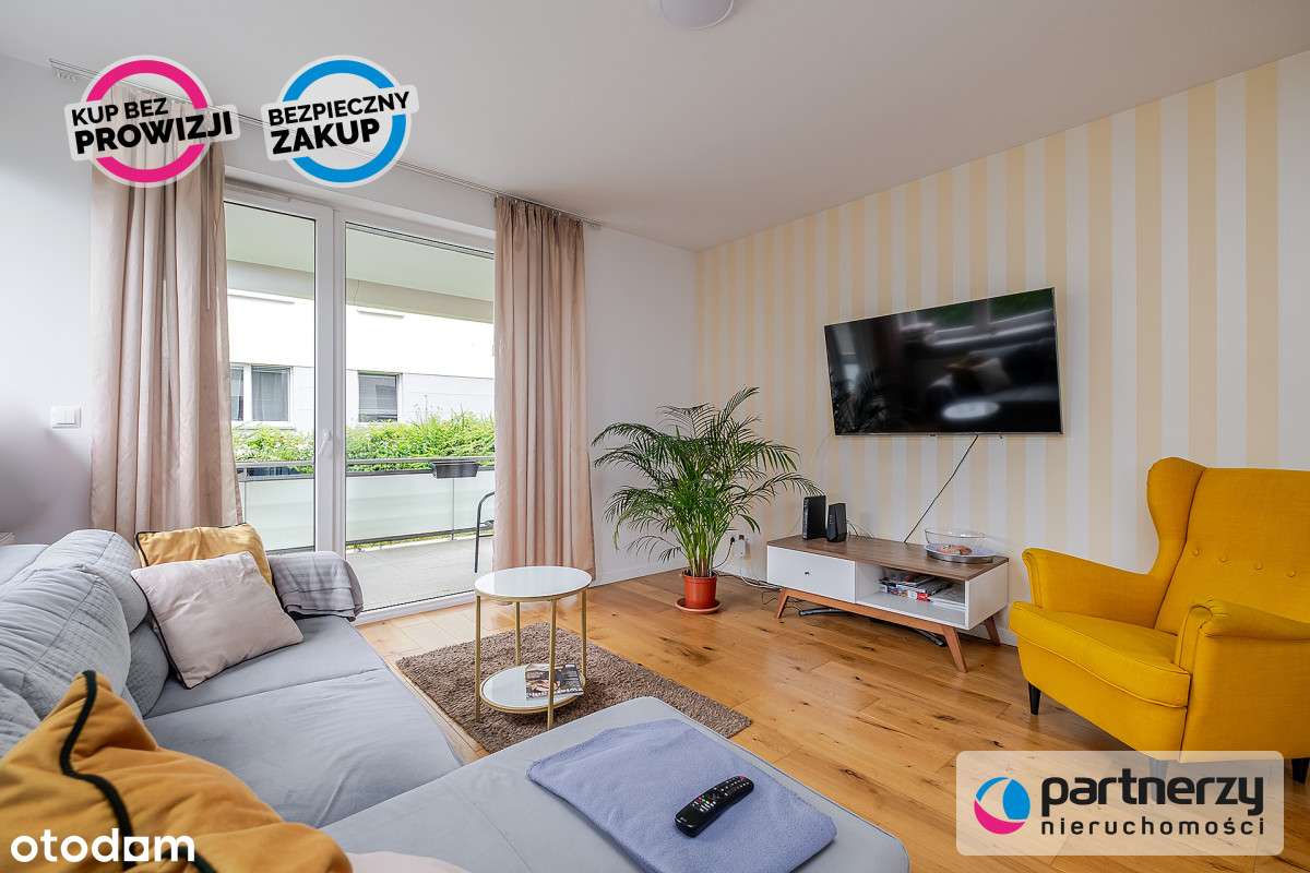 Apartament w prestiżowej inwestycji Bernadowo Park