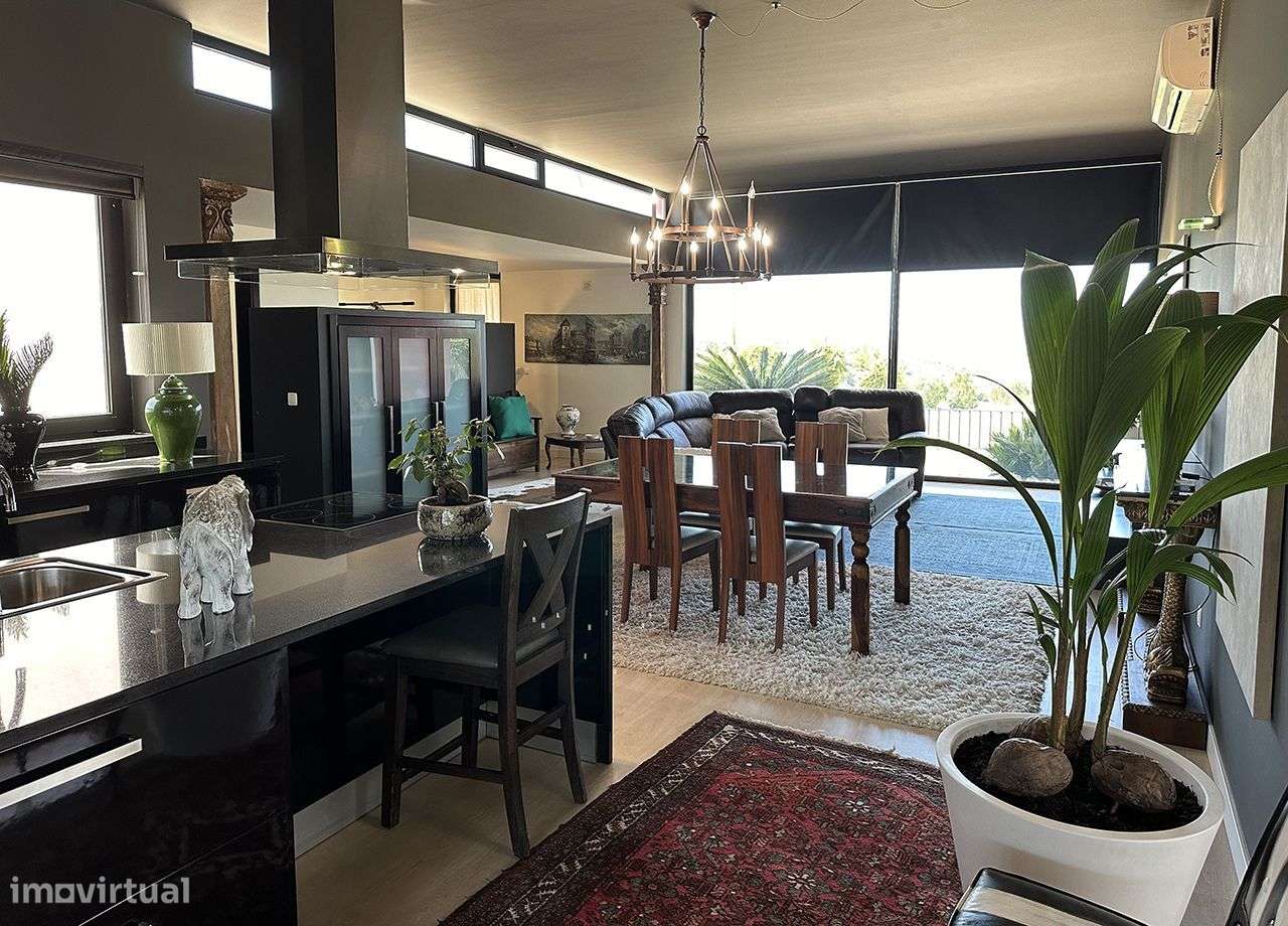 Magnífica Moradia V3 térrea com Piscina - Sobral Lourinhã-10