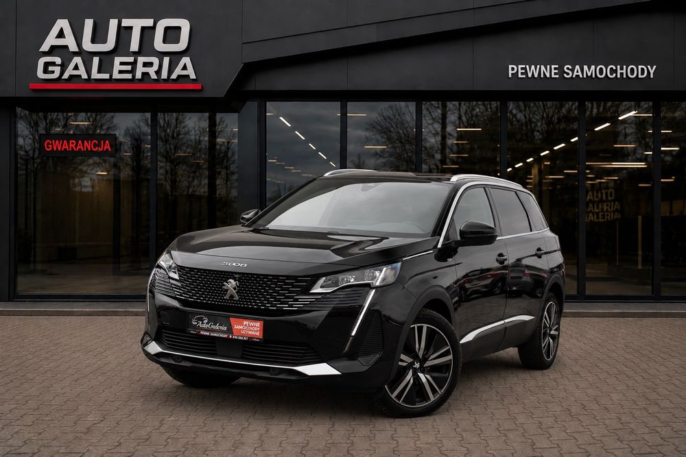Peugeot 5008 II 1.6 PureTech GT Pack S&S EAT8 2021