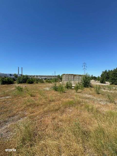 Teren industrial 14.740 mp, de vanzare, autorizatie constr., str Chimi-15