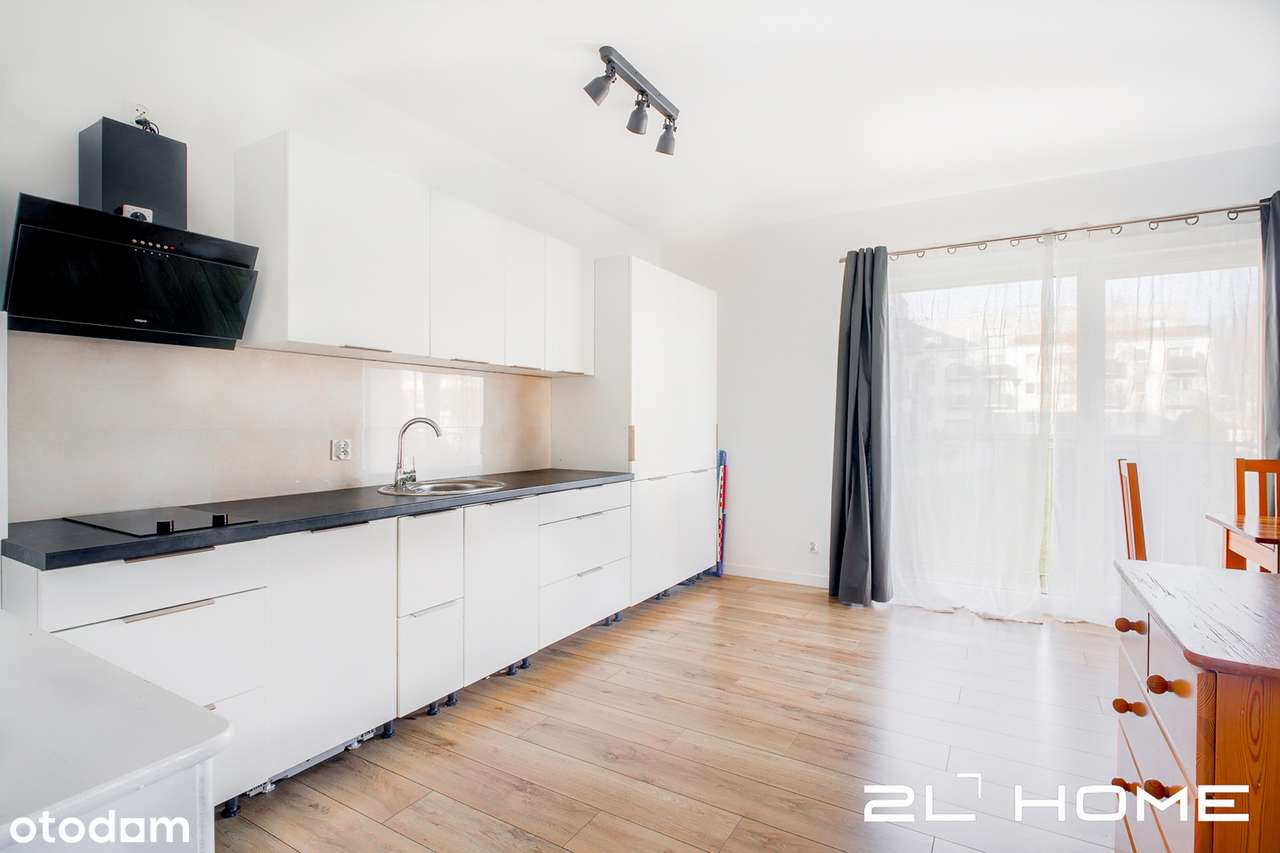 MIESZKANIE NA PARTERZE | 42,83m2 | BALKON | 2 MIEJSCA PARKINGOWE |