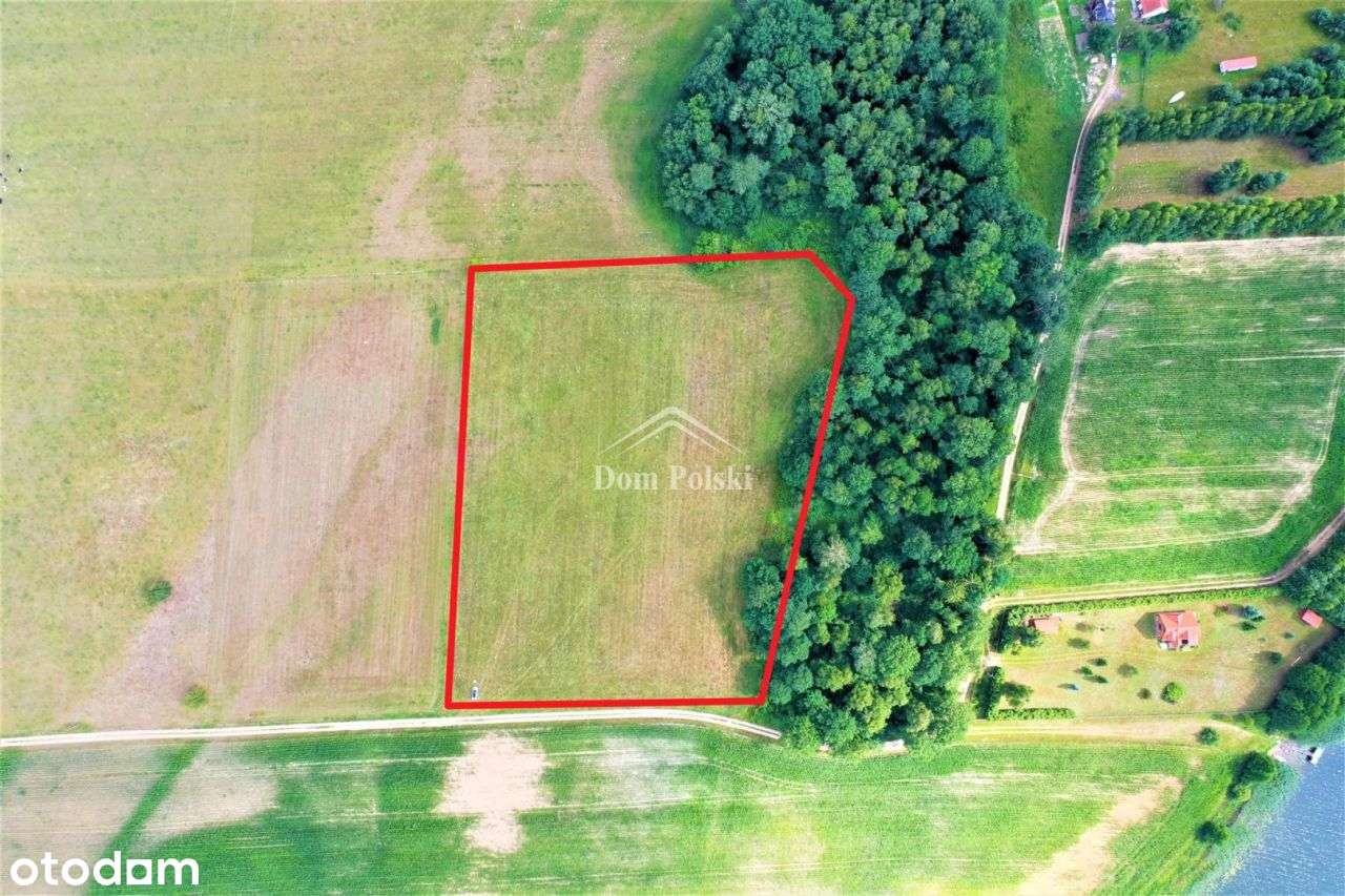 Działki budowlane nad Jeziorem Litygajno - Borki - Pełny obrazek: 4/14