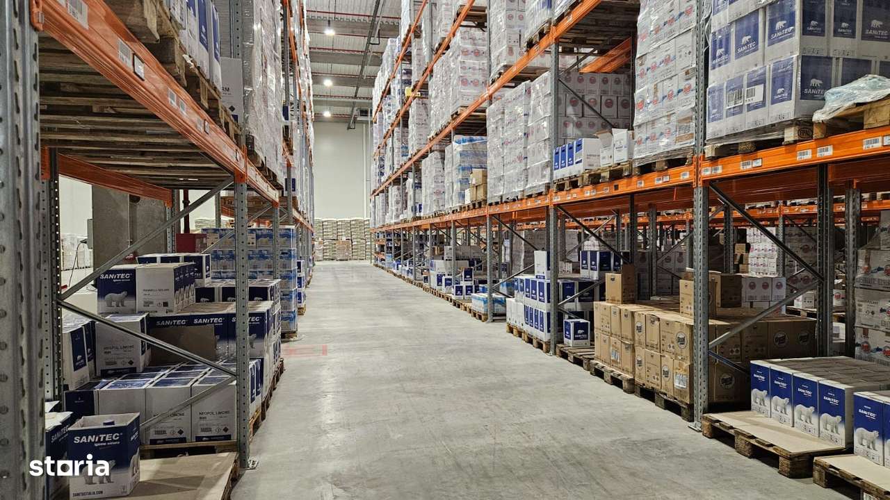 2000 mp depozit zona N Timisoara! - Imagine principală: 2/6