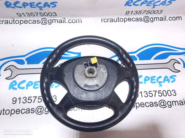 VOLANTE GUIADOR COMPLETO FORD 98AB360BDW FORD FOCUS I 1 MK1 DAW DBW PELE AIRBAG - 10