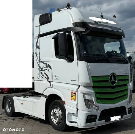 Mercedes-Benz Actros 1845 Giga Space - 2