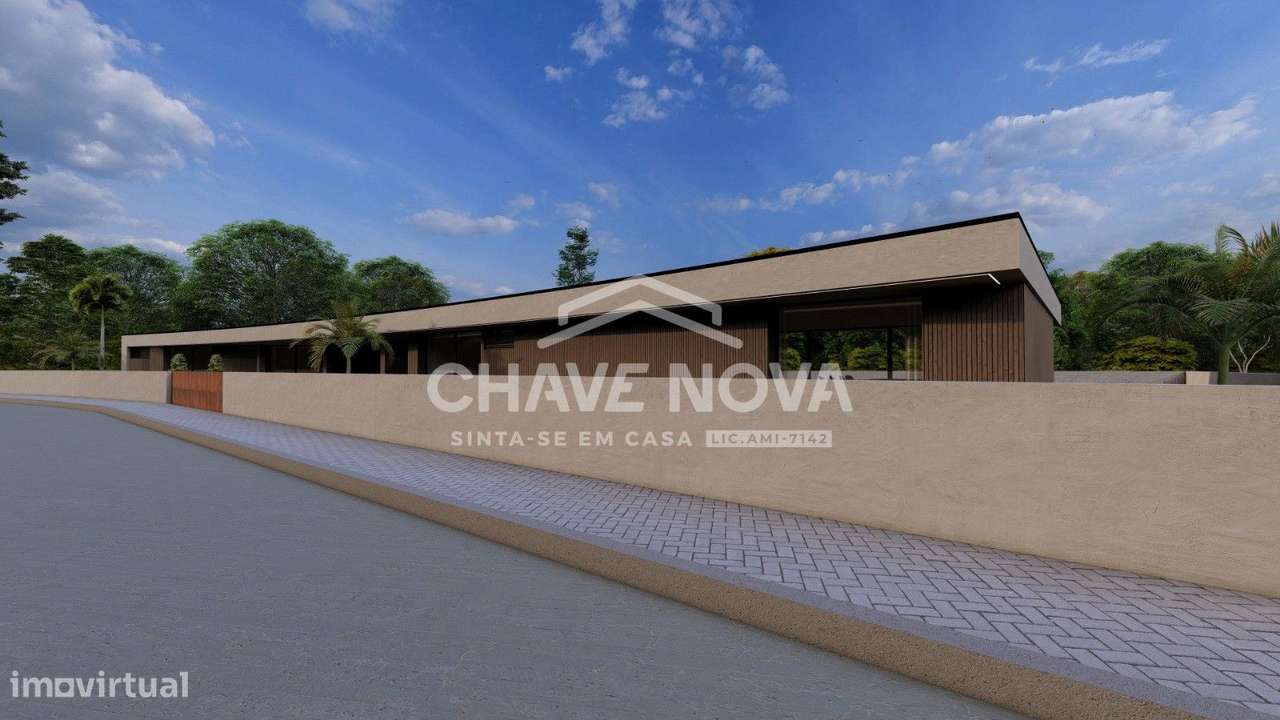 LA - Moradia individual 4 Quartos, para Venda em Santa Maria da Feira - Grande imagem: 4/14