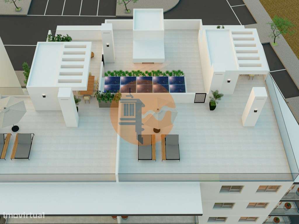 Apartamento T3, top floor, com terraço privado e fabulosa vista de ... - Grande imagem: 5/55