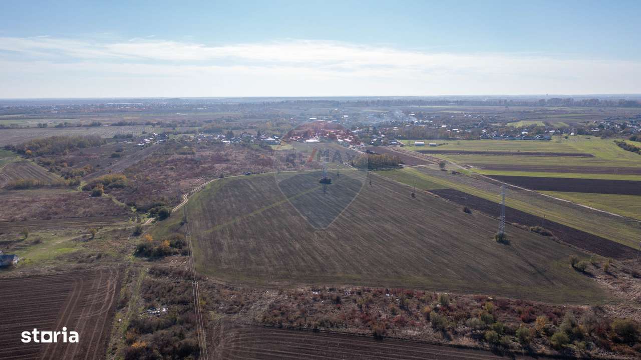 Vanzare teren intravilan industrial  - 9.519mp Sabareni / Drumul FN - Imagine principală: 4/12