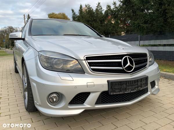 Mercedes-Benz Klasa C 63 AMG 7G-TRONIC - 5