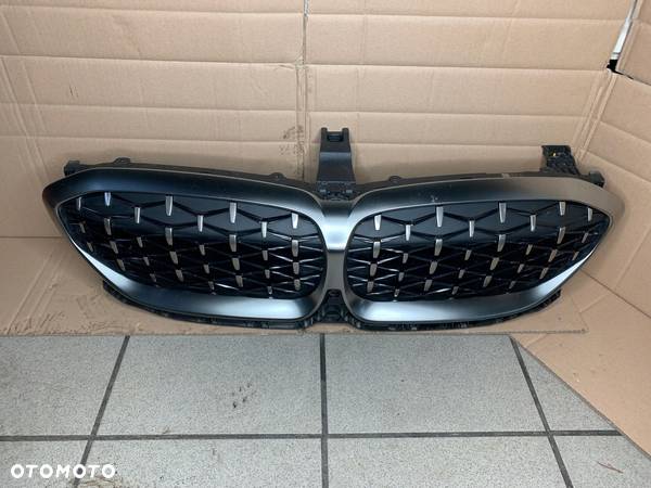 Grill atrapa żaluzja roleta BMW 3 G20 G21G28 - 1