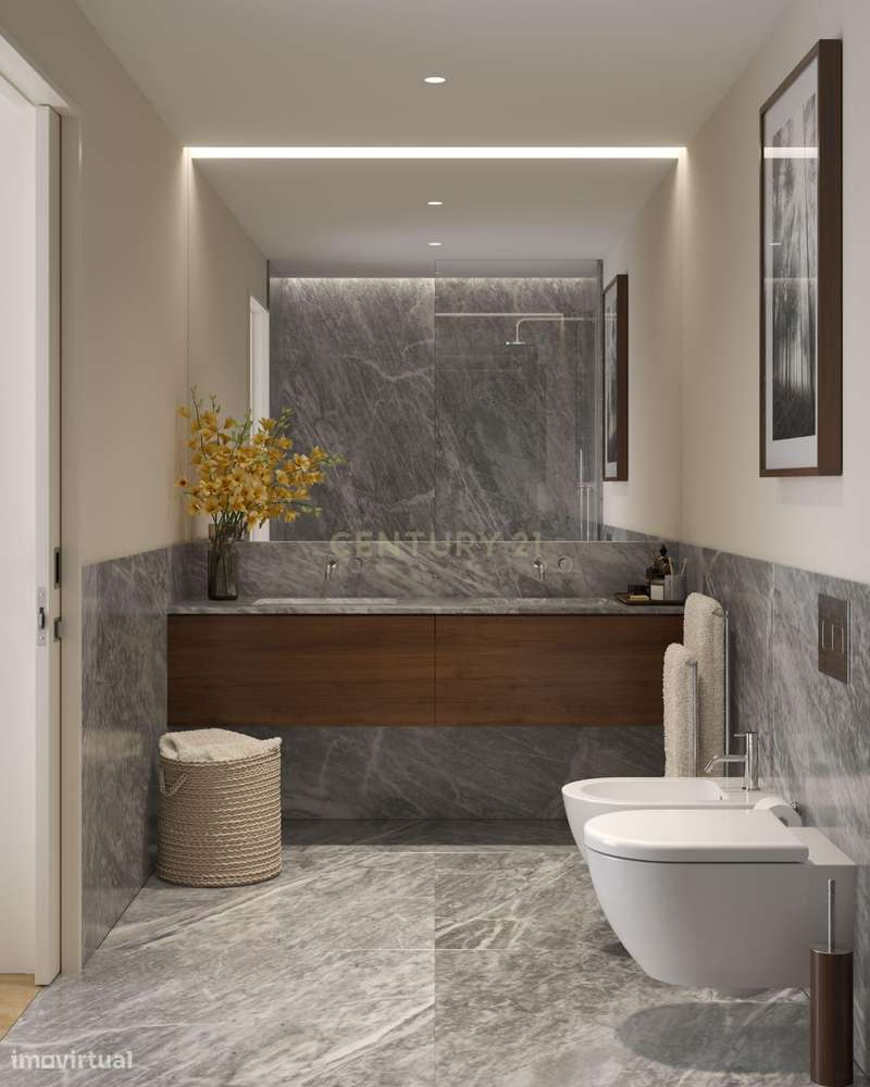 Apartamento T3 com 200m de Jardim junto à Avenida da Boavista - Grande imagem: 5/20