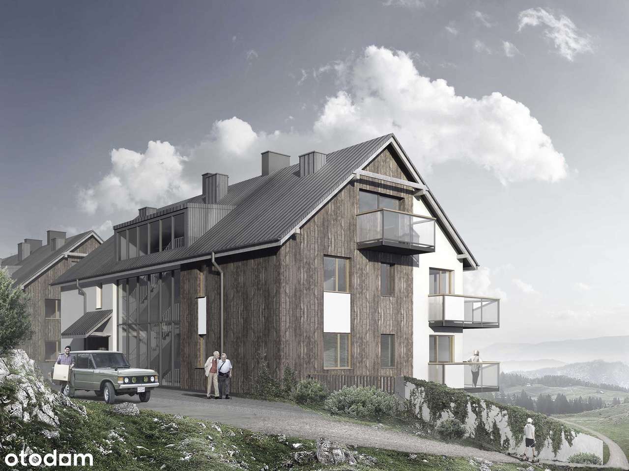 Widok800 | mieszkanie 1-pok. | D2.AP4 - Pełny obrazek: 1/5