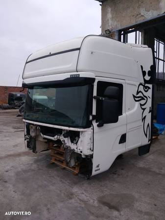 Cabina Scania R Euro 6 - 5