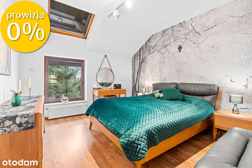 Duży atrakcyjny z super działką oraz sauną !!-9