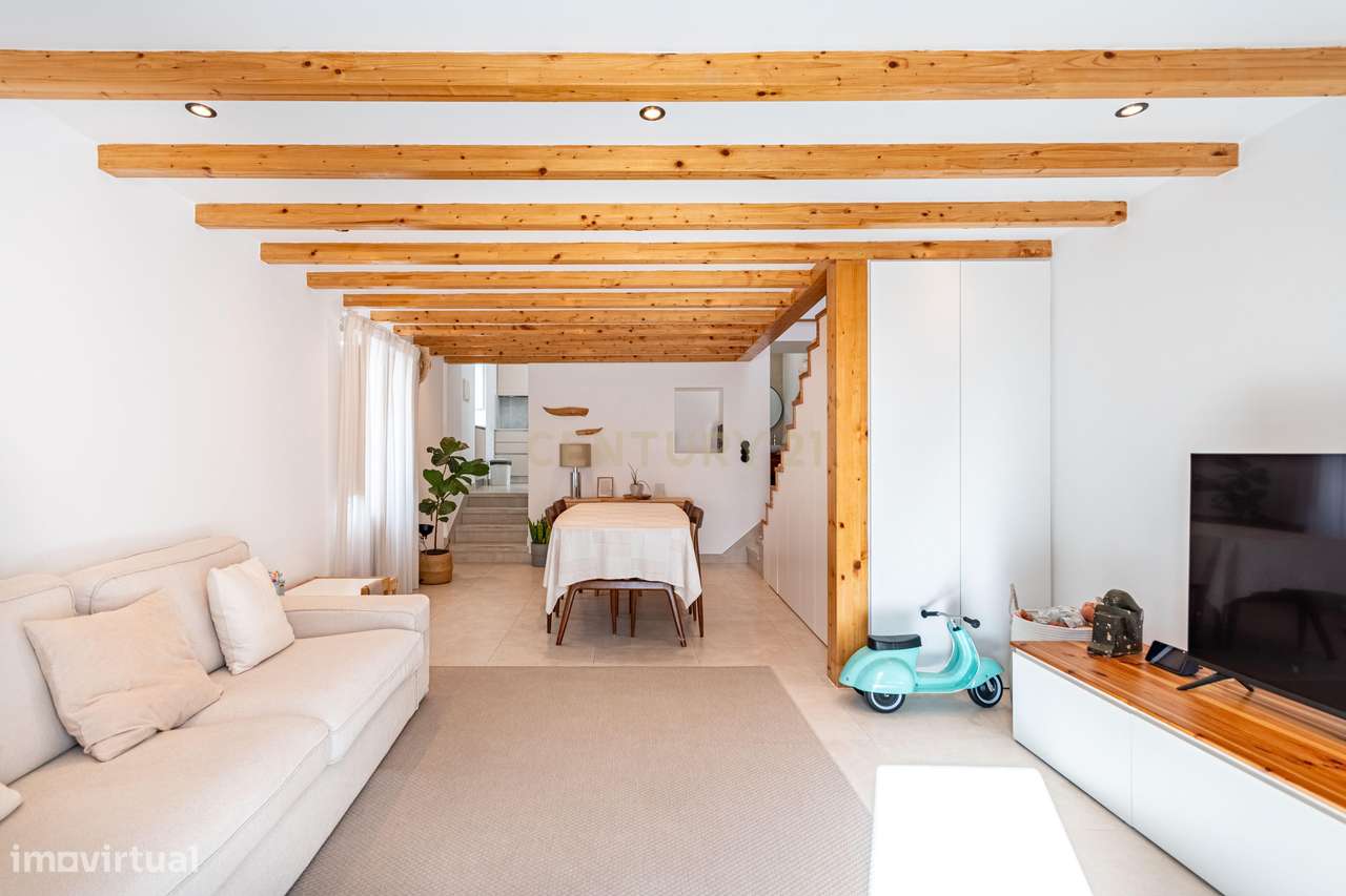 Moradia T2 | Charme | Conforto | Remodelação de 2022 - Grande imagem: 4/33