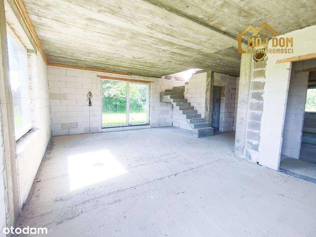 Nowy dom blisko Krosna duża działka, piękna okolica! - Pełny obrazek: 4/4