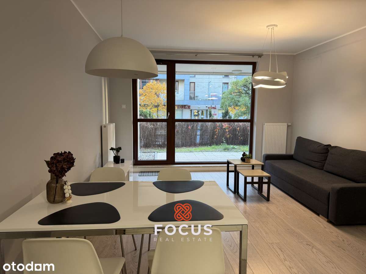 Nowoczesne mieszkanie z ogródkiem, 2 pokoje - 54m²-0