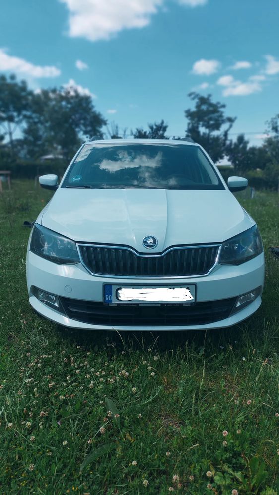 Skoda Fabia 1.4 TDI Edition 2015