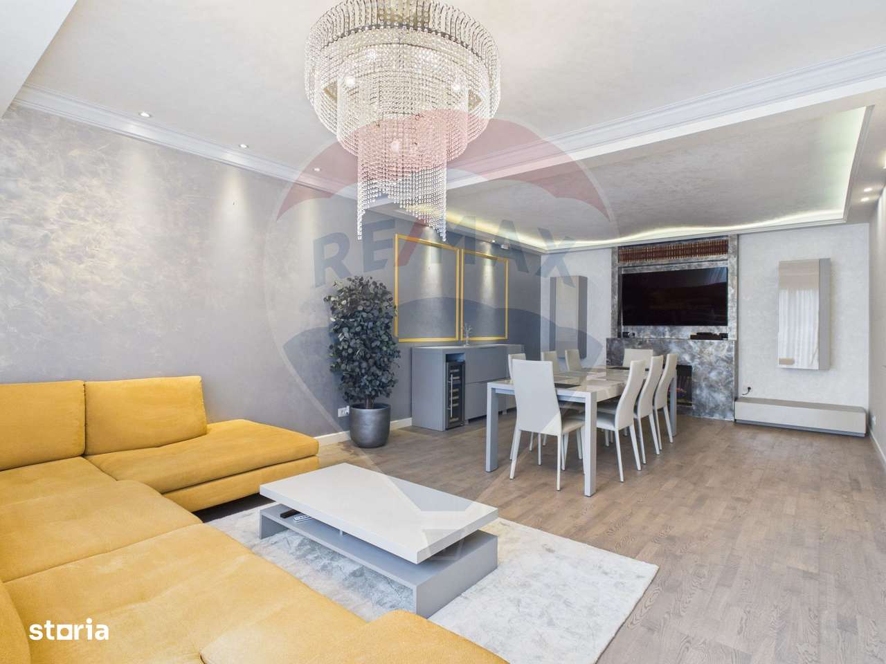 Apartament duplex in zona Herastrau