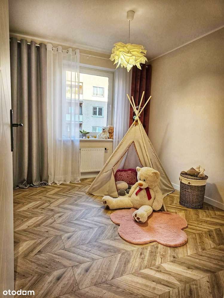 Nowe wnętrze, wysoki standard – 3 pokoje na Osiedlu Korczak-3