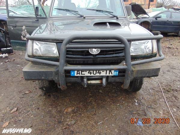 Bullbar Hyundai galloper bullbara bara fata dezmembrez Galloper - 1