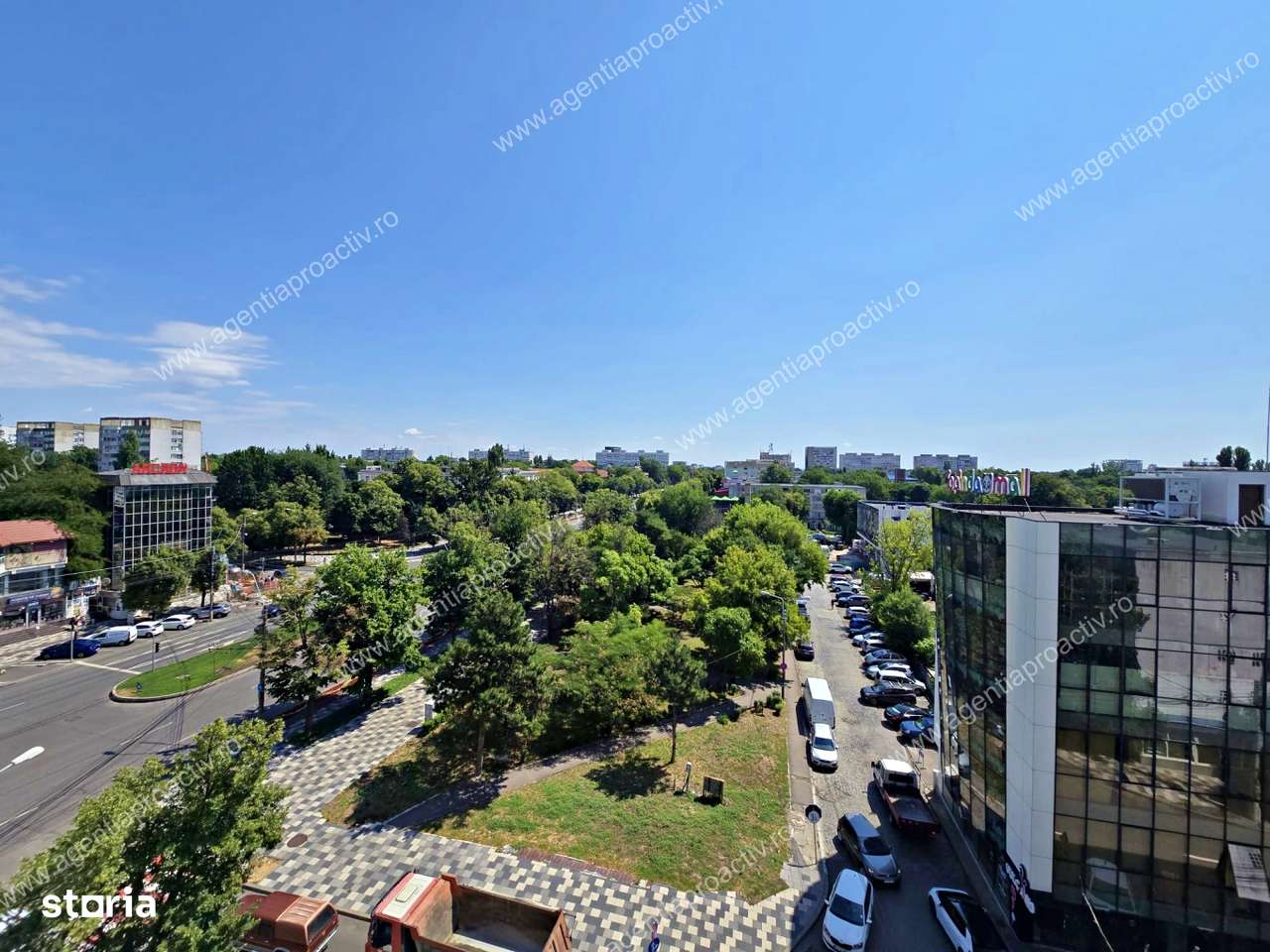 Garsonieră, Țiglina 1, etajul 6, vedere spre Str. Brăilei.-5