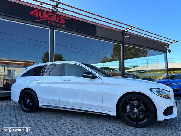 Mercedes-Benz C 250 d AMG Line Aut. - 2