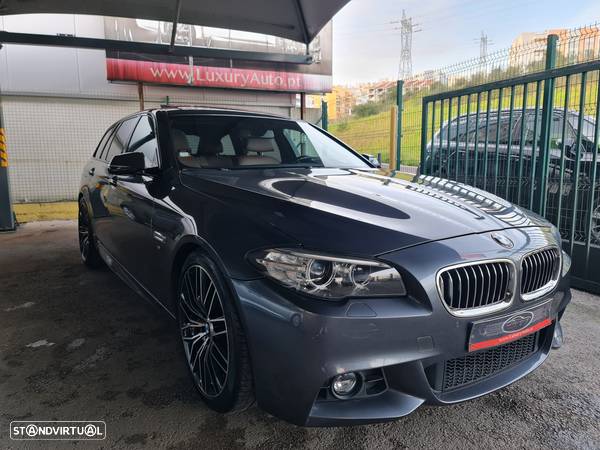 BMW 520 d Touring Aut. M Sport Edition - 10