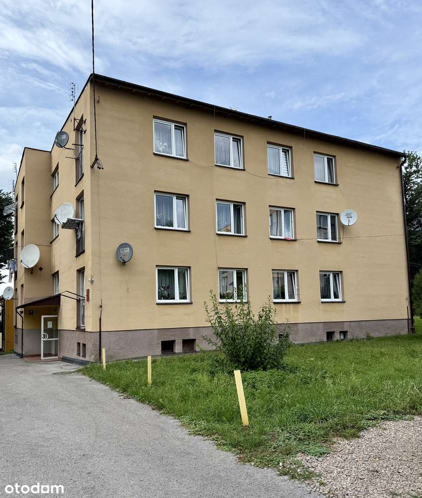 Jasne 2-pokojowe mieszkanie 48 m² blisko Wadowic/ Klecza Dolna-11