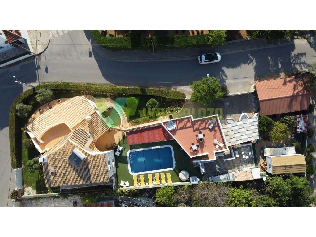 Moradia Isolada em Carvoeiro, Areia dos Moinhos, Piscina - Grande imagem: 5/41