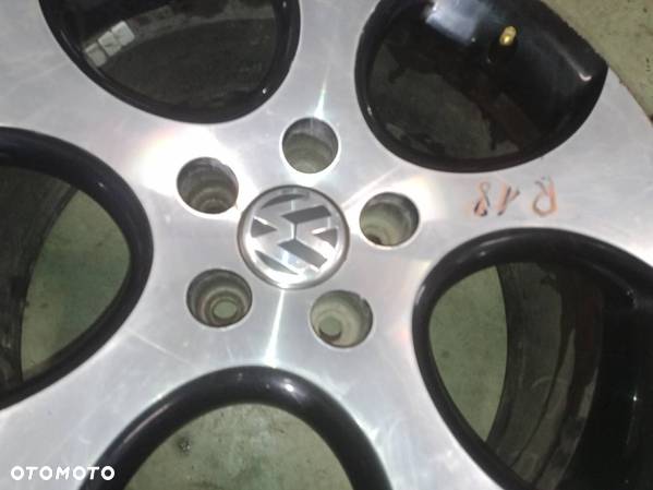 FELGI ALUMINIOWE GTI R18 5X112 VOLKSWAGEN GOLF V - 5