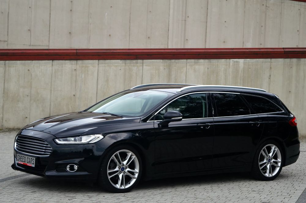Ford Mondeo Mk5 2.0 TDCi Bi-Turbo PowerShift-Aut Titanium 2015