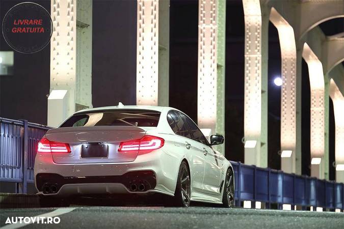 Tobe Ornamente BMW Seria 5 G30 G31 G38 (2016-2020) Seria 6 G32 (2016-2020) 540i De- livrare gratuita - 11