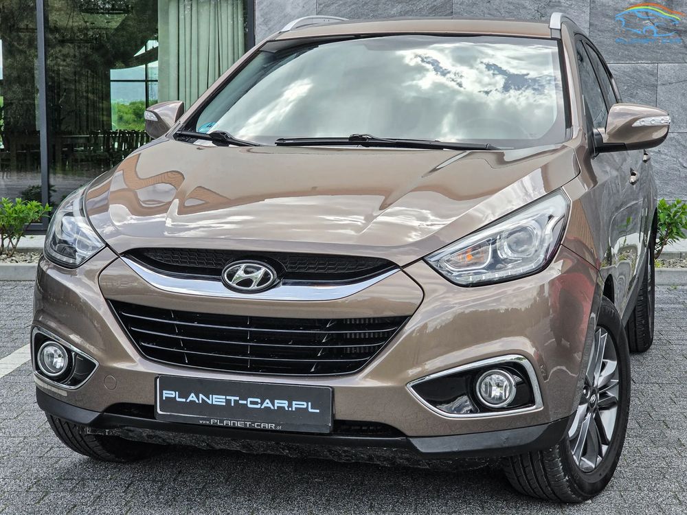 Hyundai ix35 2.0 CRDi 4WD Automatik Premium 2013